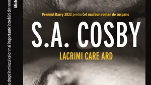 O carte pe zi: „Lacrimi care ard”, de S.A.Cosby