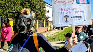 Se iese în stradă la Corbeanca. Marşul este programat sâmbătă