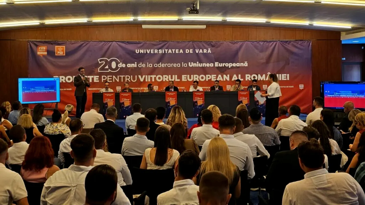 PES activists România critică AUR și USR și cere protejarea tinerilor și a românilor din diaspora