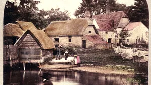 Chitaristul trupei Queen readuce la viaţă un sat englez din 1850 - FOTO