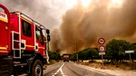 Franța: Peste 370 de persoane au fost arestate în contextul incendiilor de vegetație