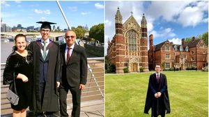 Povestea românului declarat cel mai bun student din Anglia: „În ţară nu am fost băgat în seamă”. Studiază inteligenţa artificială la Cambridge