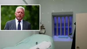 Boris Becker se află în închisoarea Wandsworth: celule întunecate şi umede, pline de şobolani şi deţinuţi violenţi

