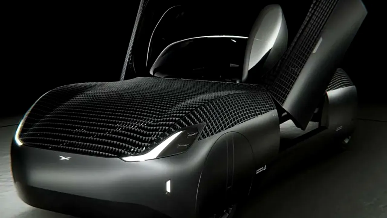 Maşina zburătoare care poate decola şi vertical. Vehiculul electric este în curs de dezvoltare