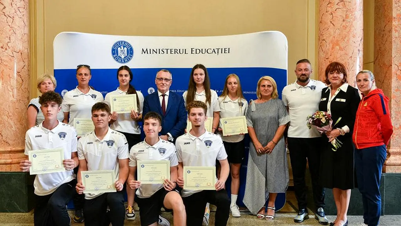 38 de medalii obţinute de sportivii români la Gimnaziada 2022. Poziţia României în clasament