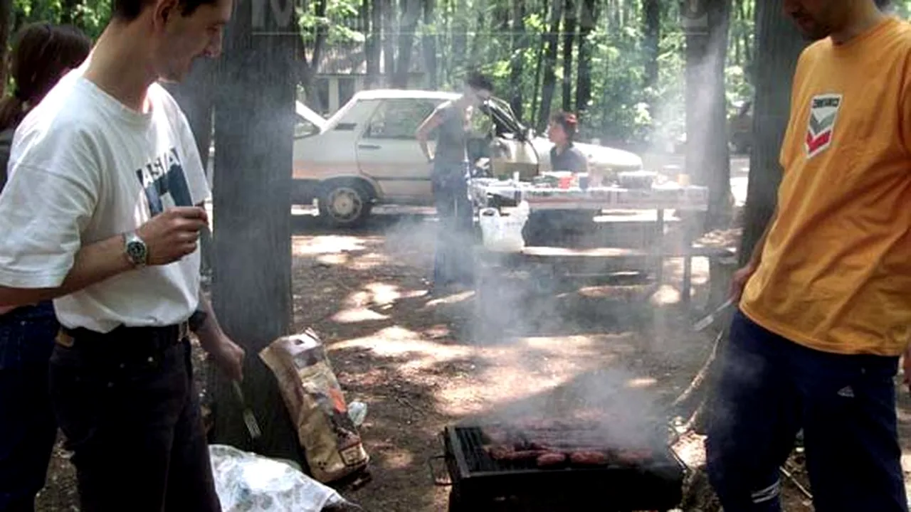 Noi reguli pentru picnic. Ce sancţiuni riscă cei care nu le respectă