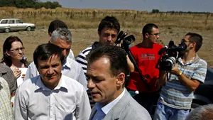 Transport Min Attends Underground Passageway Opening S Romania