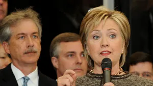 Hillary Clinton, primită cu entuziasm la conducerea diplomaţiei americane (Video)