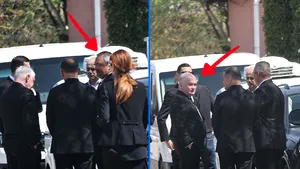 Înmormântarea lui Nawaf Salameh. Cuplul Zuckerman-Ciucă, prezent la înmormântarea miliardarului „Alexandrion”