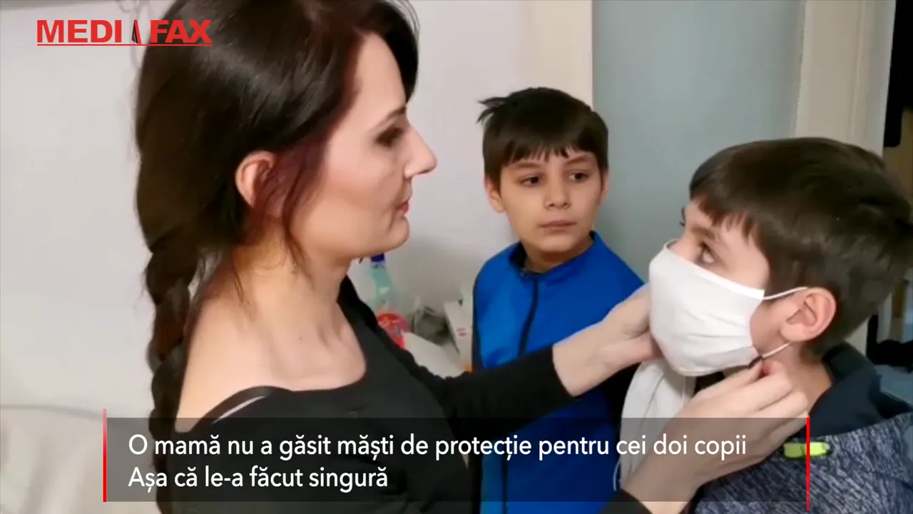 Fereşte-te de virusuri cu mai puţin de 2 lei. Cum poţi deveni propriul furnizor de măşti sanitare | VIDEO