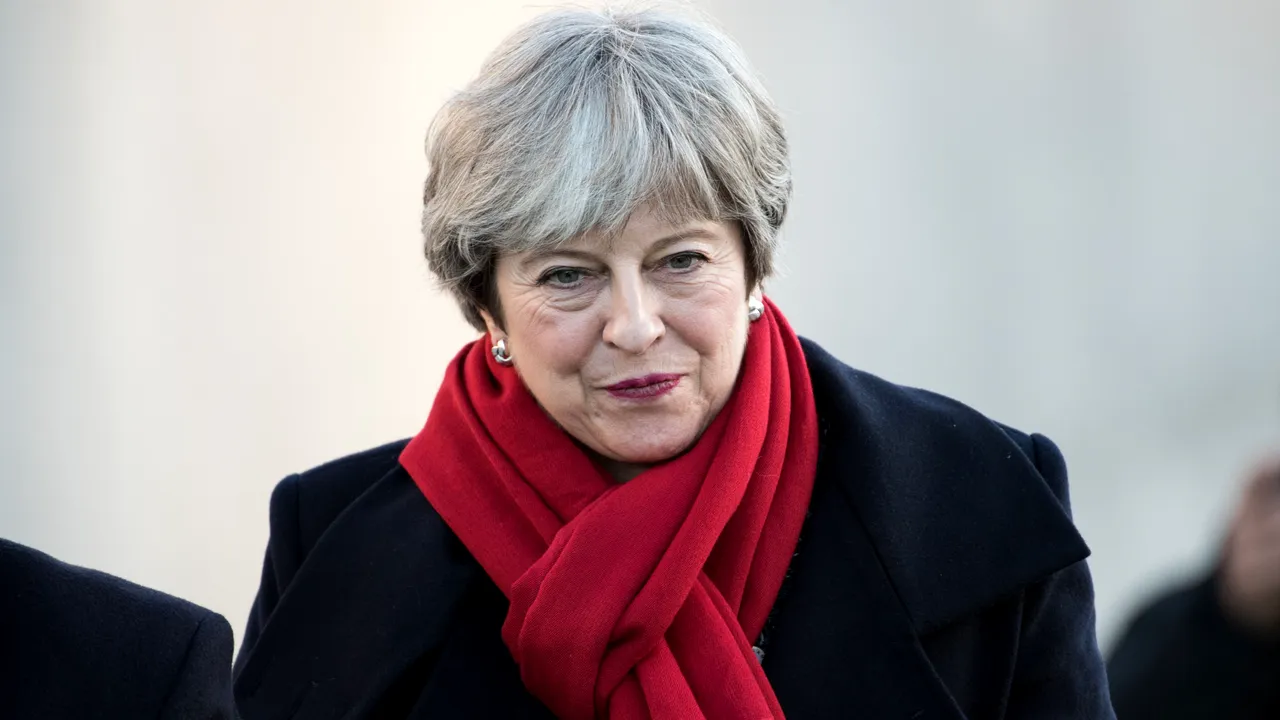 Theresa May vrea un acord de liber schimb între Marea Britanie şi China