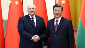Xi Jinping s-a întâlnit cu președintele Belarusului, Alexander Lukașenko