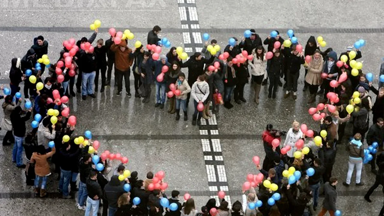 Bistriţa: 13 cupluri s-au căsătorit pentru o zi, de Dragobete