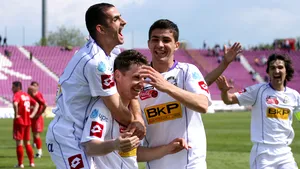 Universitatea Craiova - FC Timişoara, scor 1-3