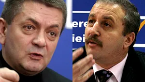 Ioan Rus şi Vasile Dâncu au demisionat din toate funcţiile deţinute în PSD (video)