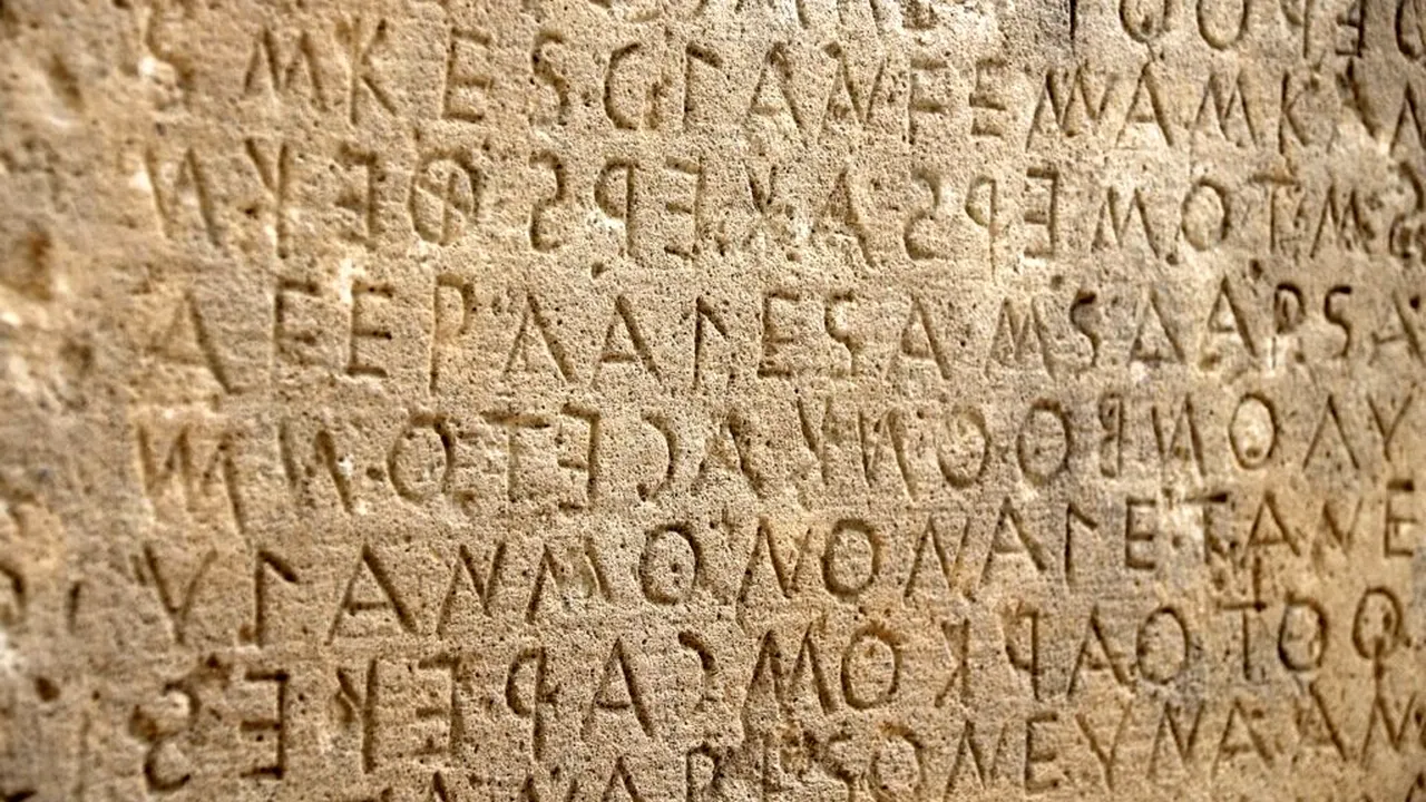 O piatră misterioasă descoperită într-o curte s-a dovedit a fi o comoară arheologică