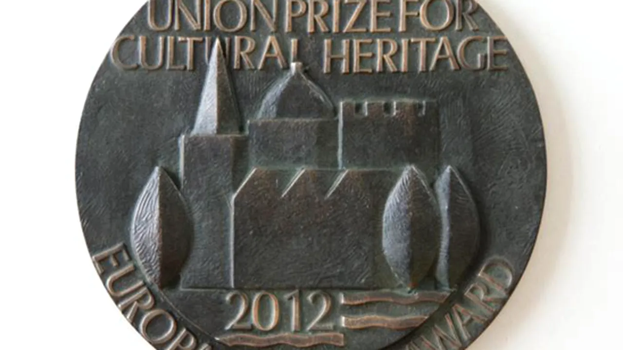 Premiul Uniunii Europene pentru patrimoniu, ediţia 2013