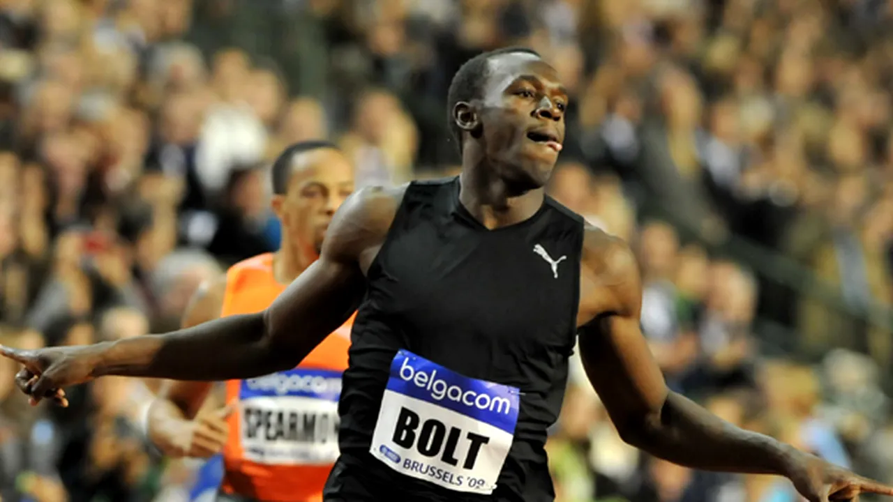 Bolt va participa la proba de 100 de metri a reuniunii de la New York, etapă a Ligii de Diamant