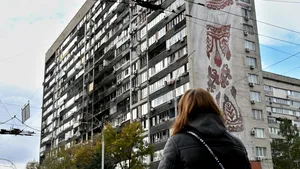Atac rusesc cu drone asupra Kievului, o persoană rănită