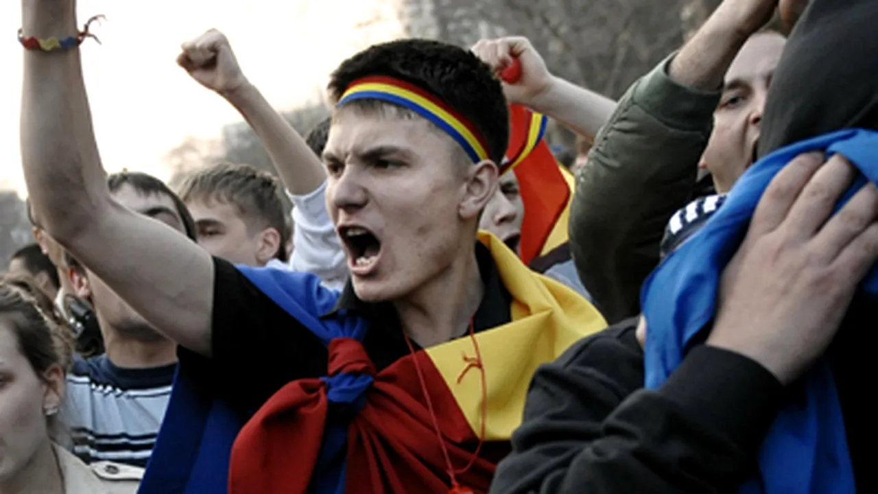 Poliţia din Moldova afirmă că au fost instruite persoane în Rusia pentru proteste în Moldova