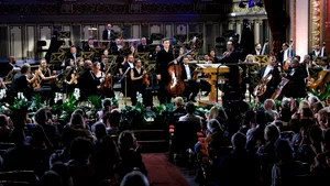 Marele câștigător la violoncel al Concursului Enescu. Cântă pe un instrument vechi de peste 300 de ani