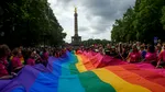 Zeci de mii de oameni au participat la parada Pride de la Berlin