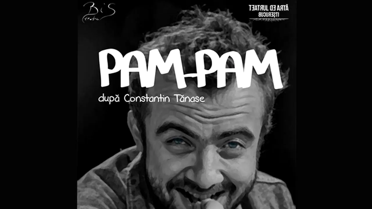 Actorul George Constantinescu pune în scenă one man show-ul 