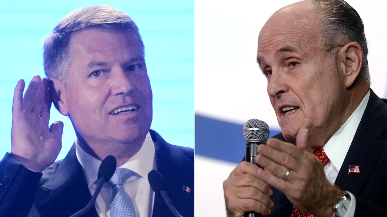 EXCLUSIV | Rudolph Giuliani, avocatul lui Donald Trump, scrisoare către Klaus Iohannis: Protocoalele promovate de Kovesi şi Maior subminează statul de drept | DOCUMENT