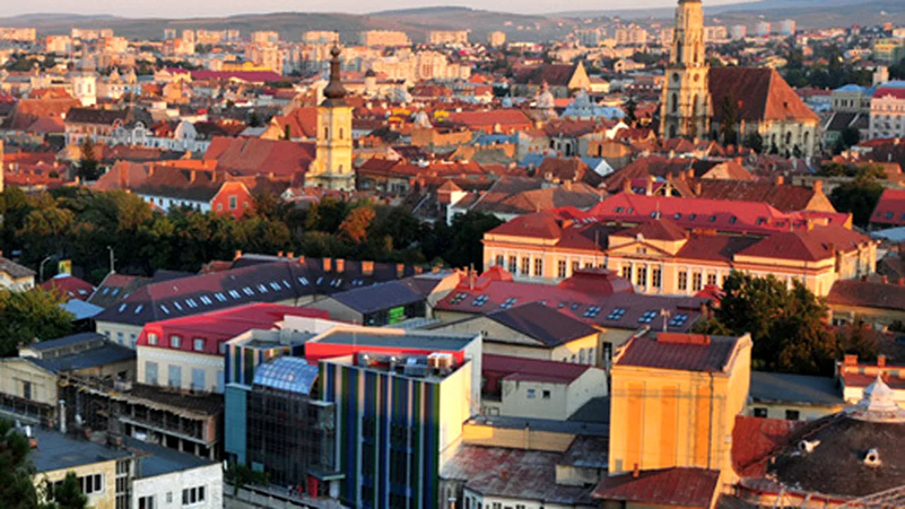 Cluj-Napoca este Capitala Europeană a Tineretului în 2015