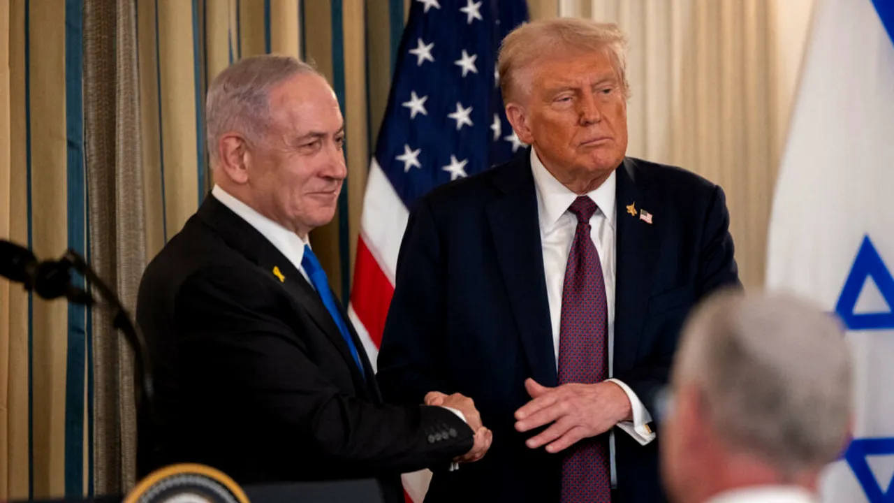 Trump îl asigură pe Netanyahu că acordul final cu Iranul va conține desființarea programului nuclear