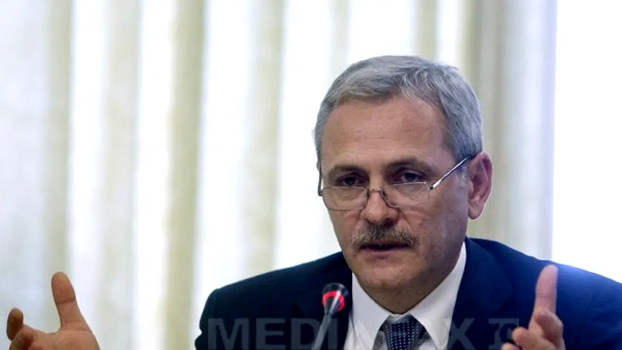 Dragnea, despre nominalizarea la Finanţe: Nu e mare înghesuială, nu cred că vom avea un anunţ azi