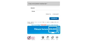 RCS & RDS a introdus un serviciu de plată online a facturilor
