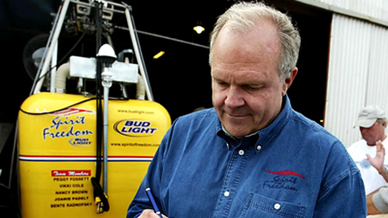 Rămăşiţele umane descoperite în Nevada aparţin lui Steve Fossett