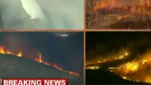 INCENDIUL din California s-a extins: Mii de locuinţe sunt ameninţate, iar 4.000 de hectare de vegetaţie au fost devastate - VIDEO