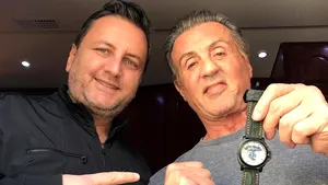 Eduard Irimia: Am avut nas fin. Florian Munteanu a fost reperat de Sylvester Stallone