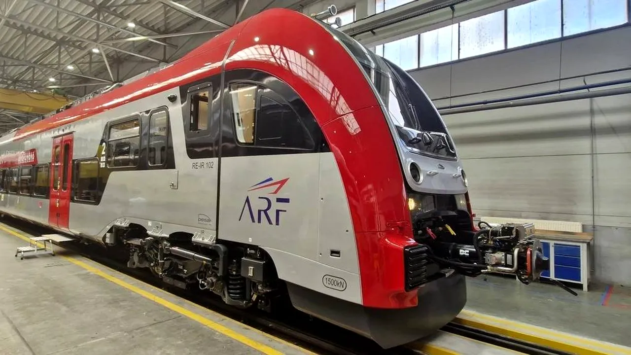 România cumpără 20 de rame electrice interregionale și 16 locomotive electrice. Pe ce rute vor circula