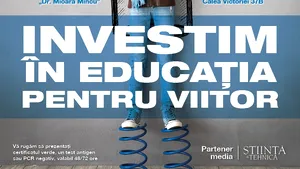 Educaţie pentru Ştiinţă – Investim în educaţia pentru viitor