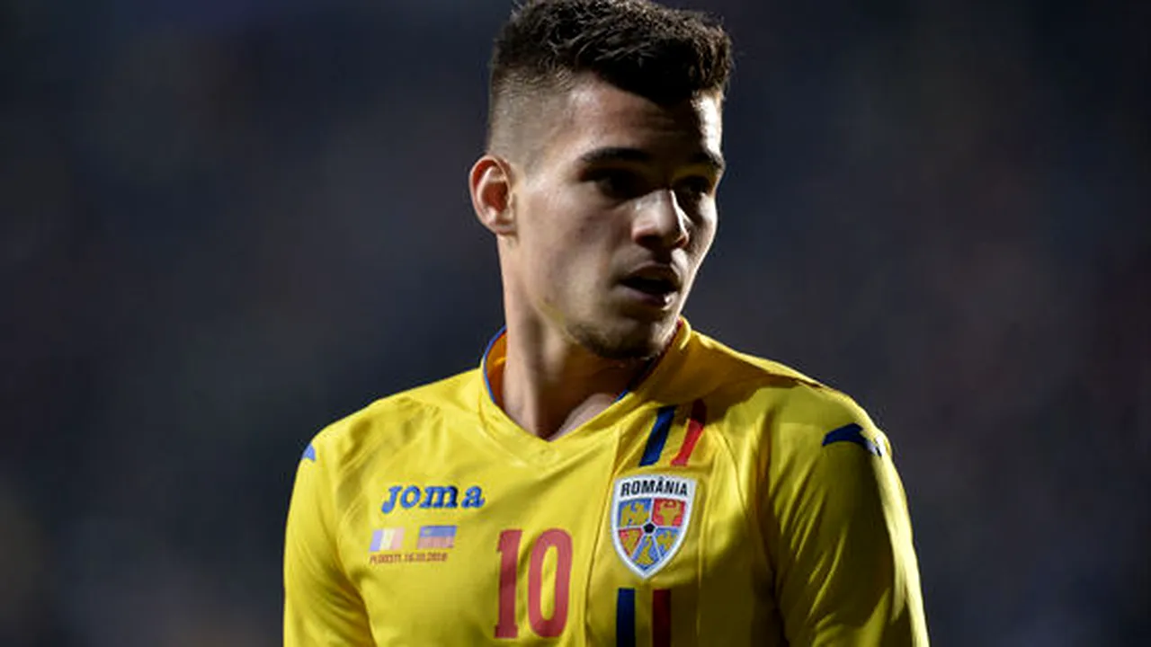 Jurnaliştii englezi despre Ianis Hagi: Este tipul acela de jucător talentat care poate decide un meci de unul singur