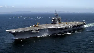 Un portavion american din Primul Război Rece a fost vândut la fier vechi pentru un dolar 