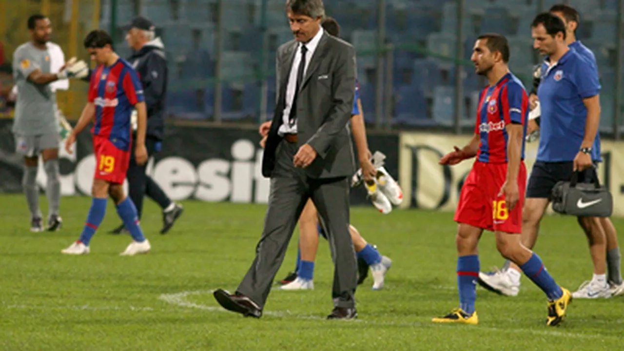 Gigi Becali îl vrea pe Bergodi la Steaua II