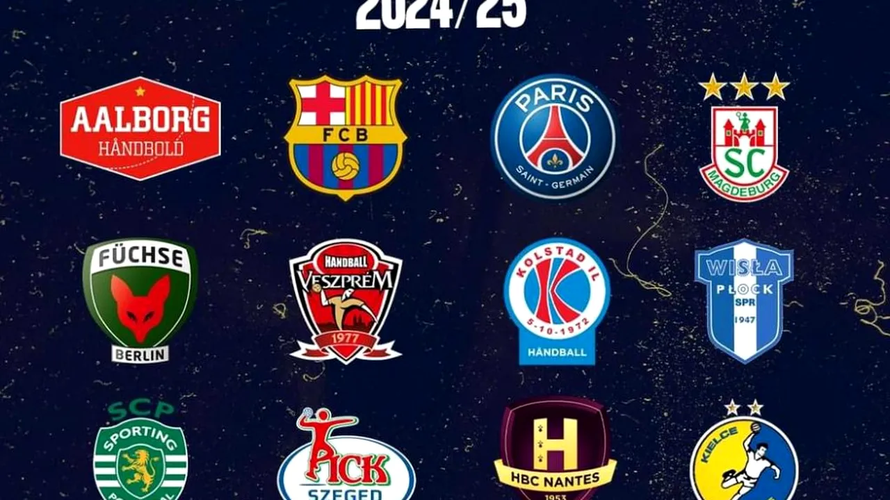 Dinamo Bucureşti va juca în EHF Champions League! Premieră la fete: vom avea 3 echipe în cea mai importantă competiţie din lume