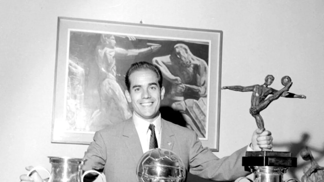 Luis Suárez Miramontes, unul dintre cei mai mari fotbalişti spanioli, a murit la vârsta de 88 de ani