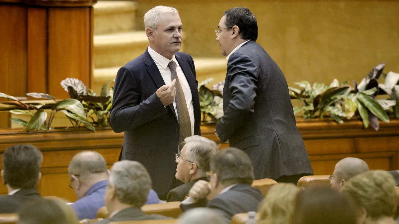 Victor Ponta: Lui Liviu Dragnea i se pregătea un flagrant în biroul de la Ministerul Dezvoltării