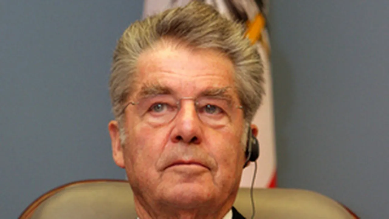 Austrian Bks To Continue Financing Romanian Units - Austrian President