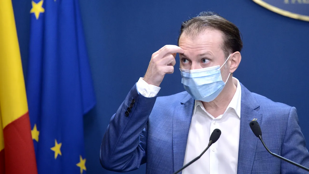 Pariul lui Cîţu: Numărul românilor vaccinaţi anti-COVID a trecut de 3,5 milioane 
