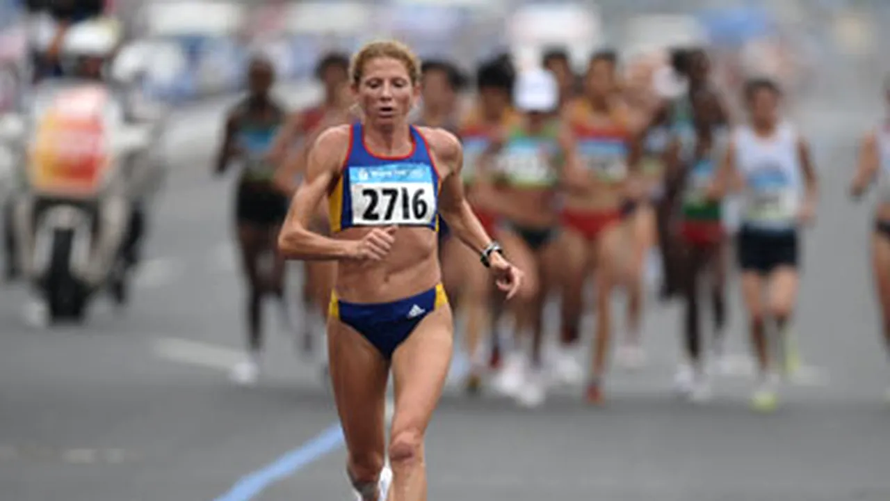 Constantina Diţă, printre favoritele maratonului de la Londra