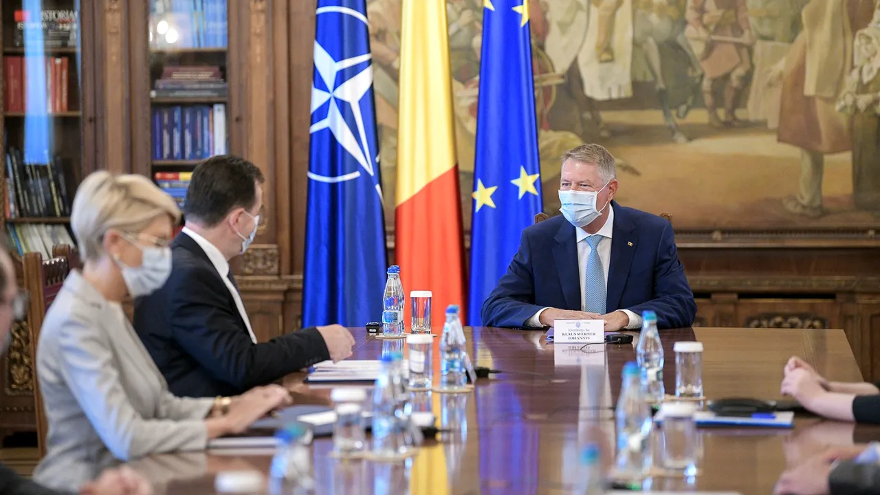 ”Au circulat fel de fel de fake news”. Anunţul făcut de Iohannis: principalele sectoare în care se vor pompa banii din fondurile europene