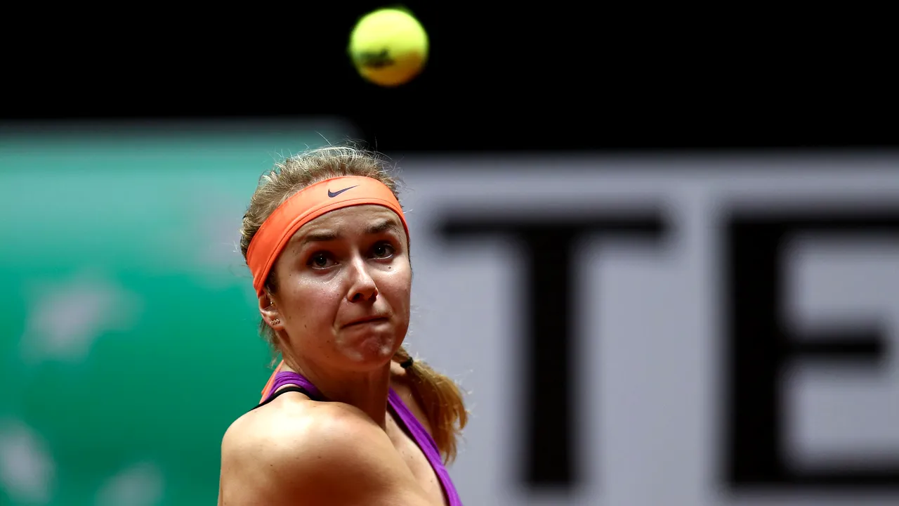 Nu o supăra pe Elina Svitolina. Clipul care a devenit viral