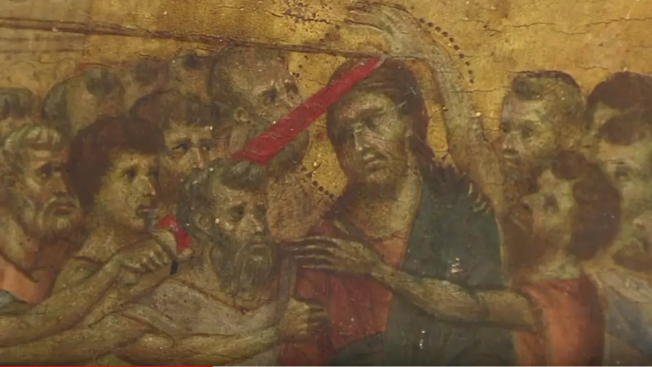 VIDEO. Capodopera medievală descoperită în bucătăria unei bătrâne, declarată comoară naţională de către Guvernul francez