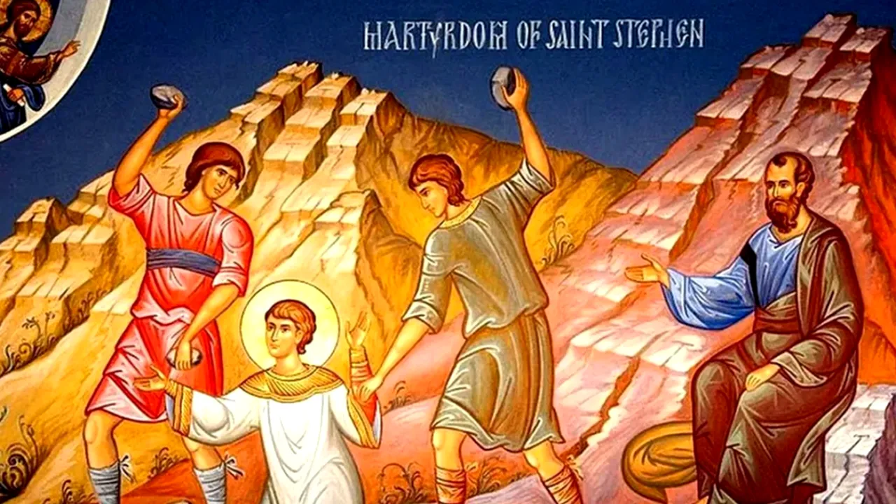 Sfântul Ștefan, sărbătorit pe 27 decembrie. Cine a fost primul martir creștin şi ce obiceiuri şi tradiţii respectă românii în această zi